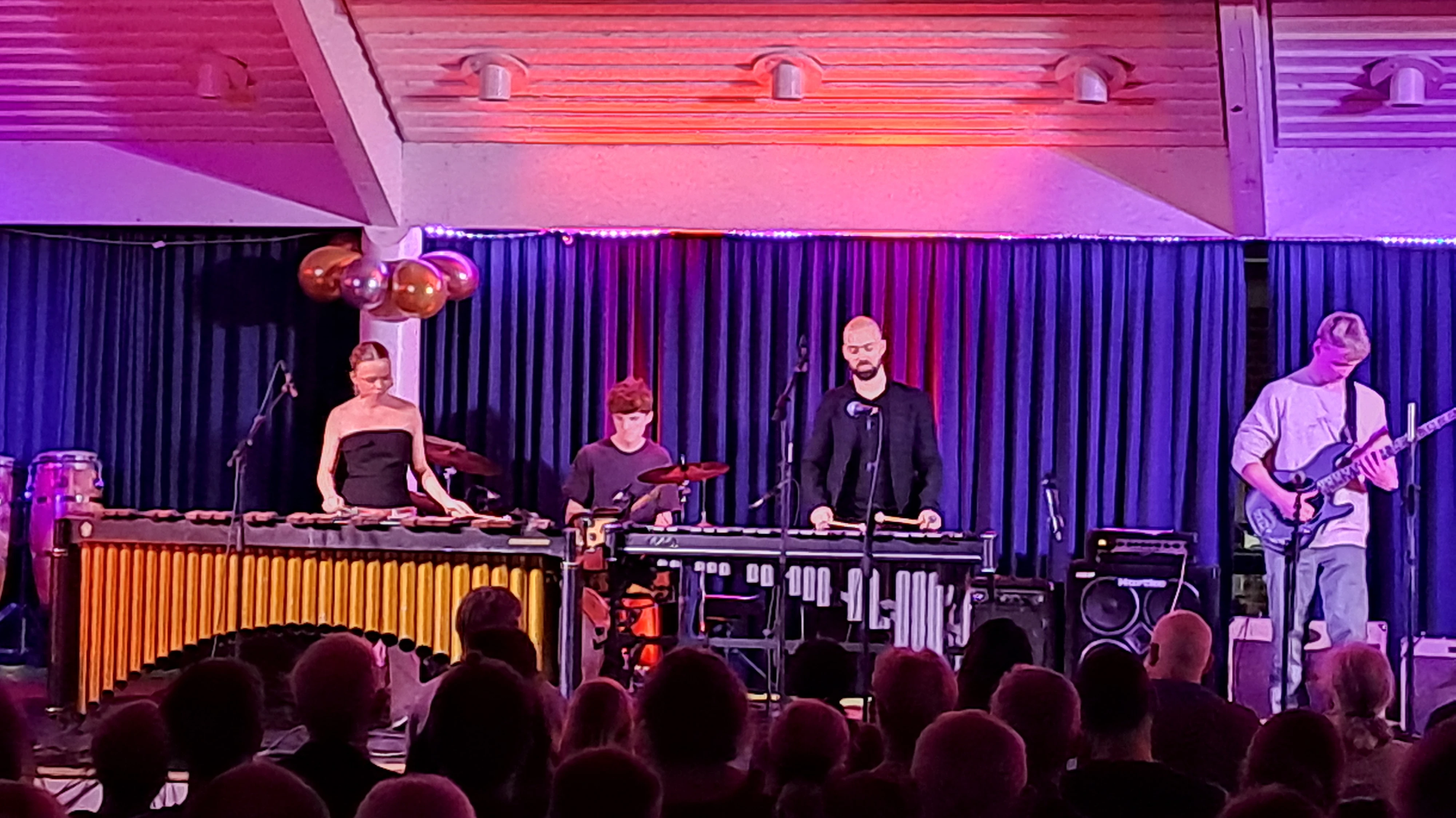 Odder New Marimbas